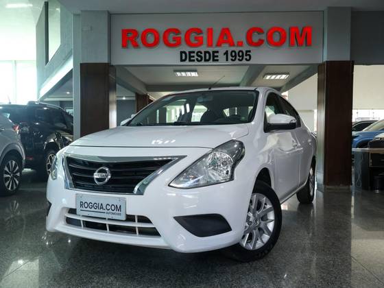 NISSAN VERSA 1.6 16V FLEXSTART SV 4P MANUAL